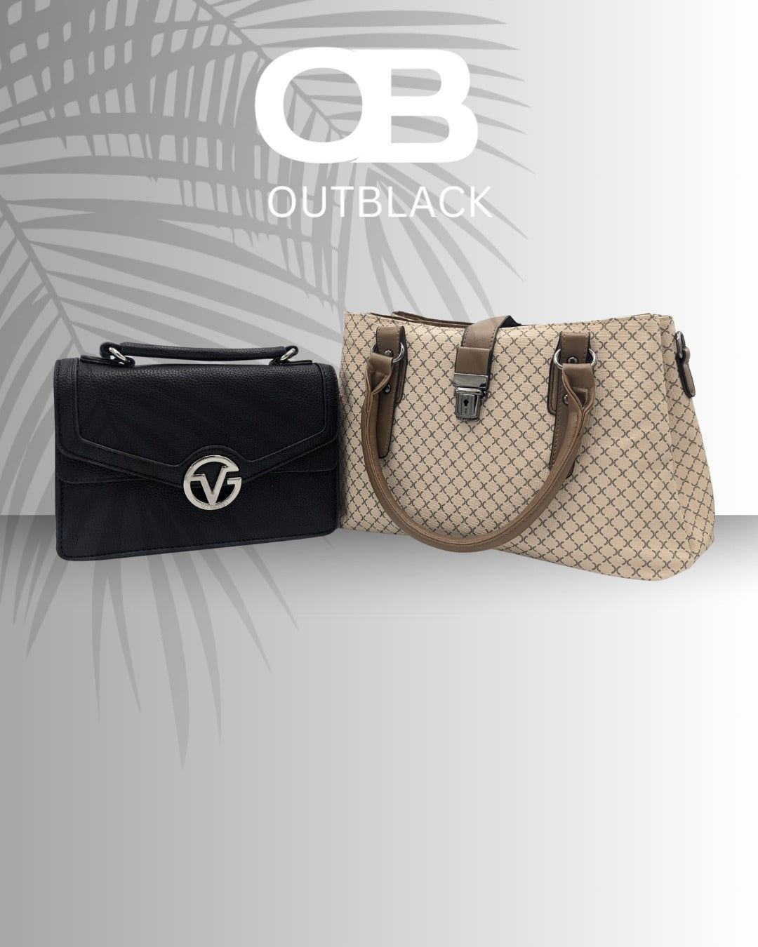 OUTBLACK Luxury Handbag & Crossbody Bag Set – Elegant Women's Accessories