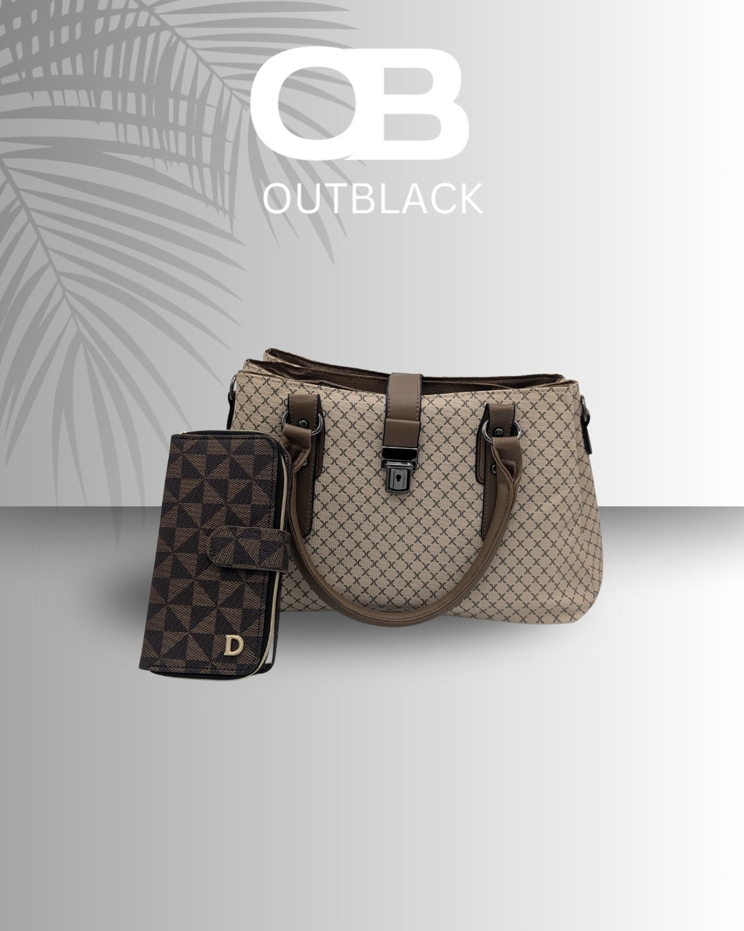 Premium Handbag & Wallet Set – Stylish & Elegant Women's Accessories